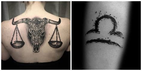 tatuajes del signo libra para hombres|Tatuajes para hombres del signo zodiacal Libra: 47 fotos